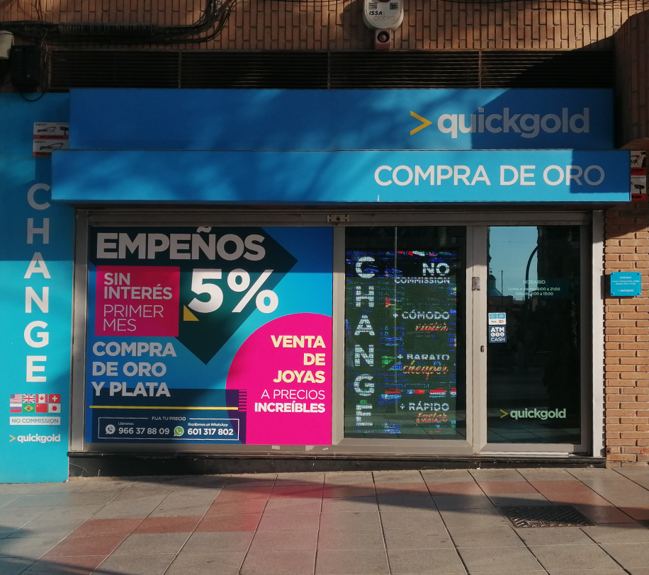 Quickgold Alfonso el Sabio: Compro plata