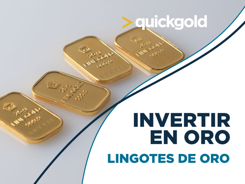 Invertir en oro en Barcelona