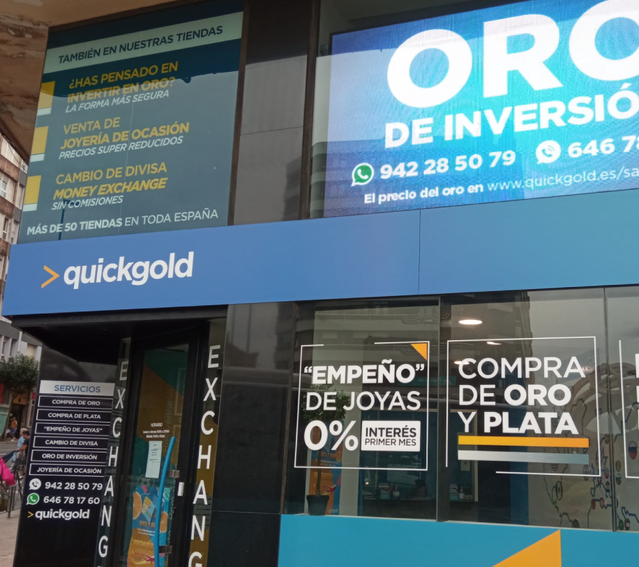 Quickgold Santander Invertir en oro